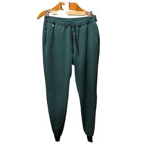 Figs Men's Tansen Deep Green Joggers Medium